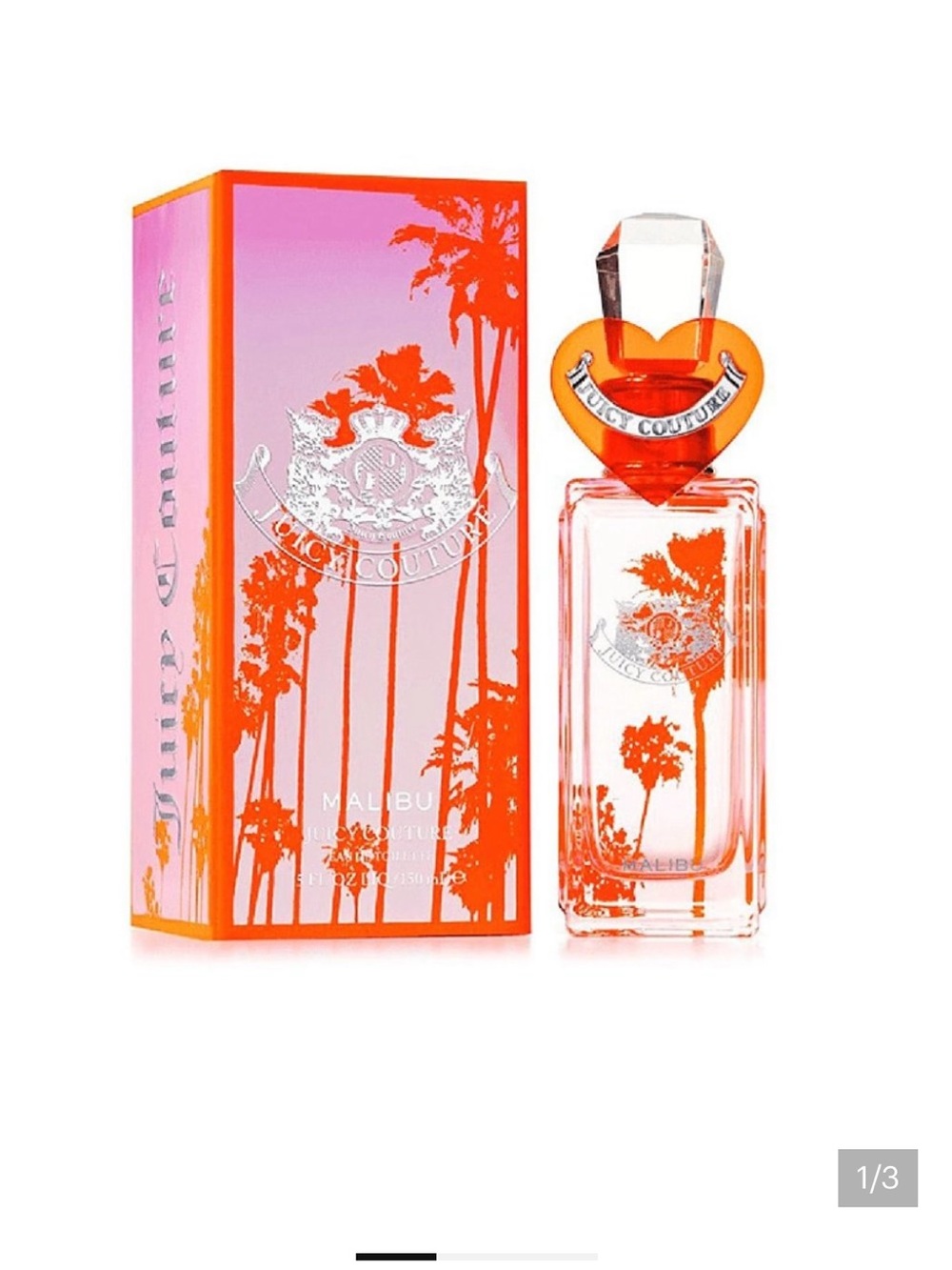 Juicy Couture Malibu Eau de Toilette - Orange Pink